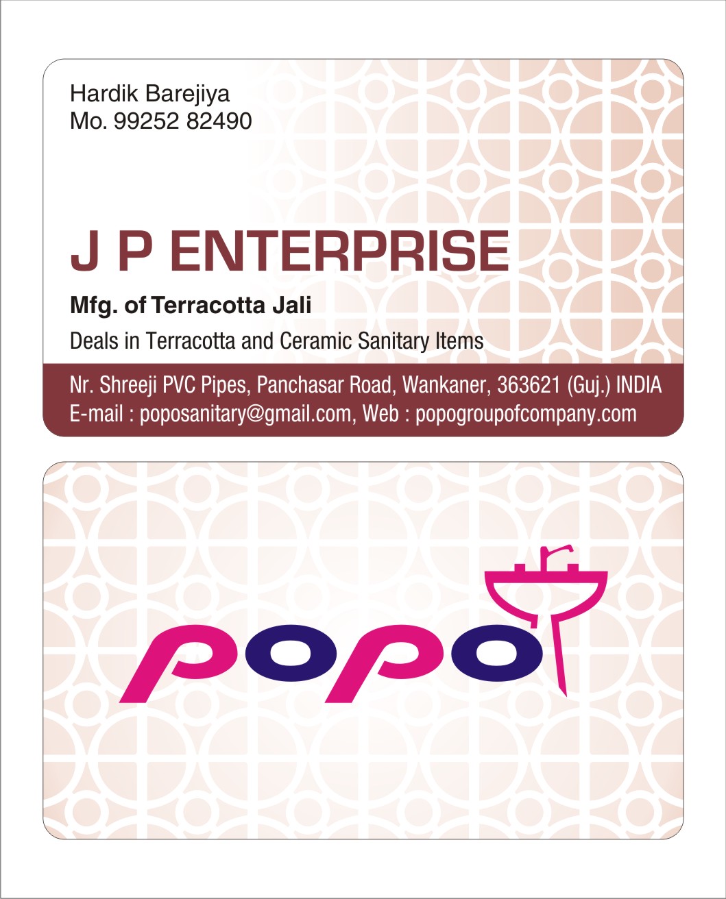 J P ENTERPRISE 